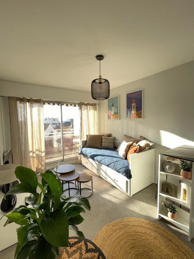 La Rose Des Vents - Studio A 20 Metres Du Remblai Les Sables-dʼOlonne Extérieur photo