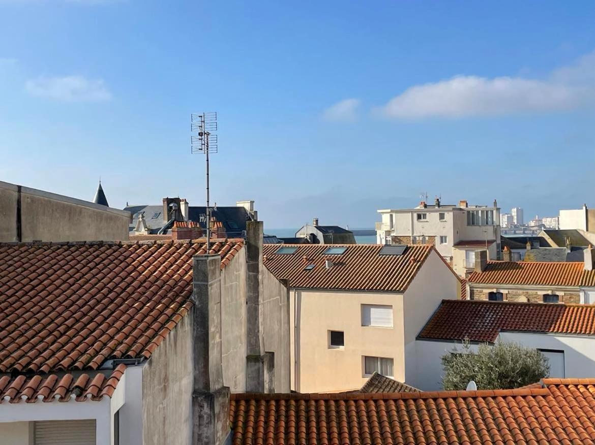 La Rose Des Vents - Studio A 20 Metres Du Remblai Les Sables-dʼOlonne Extérieur photo